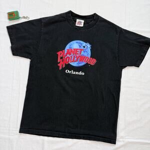 Vintage 90's Planet Hollywood Orlando Heavyweight T-Shirt - M